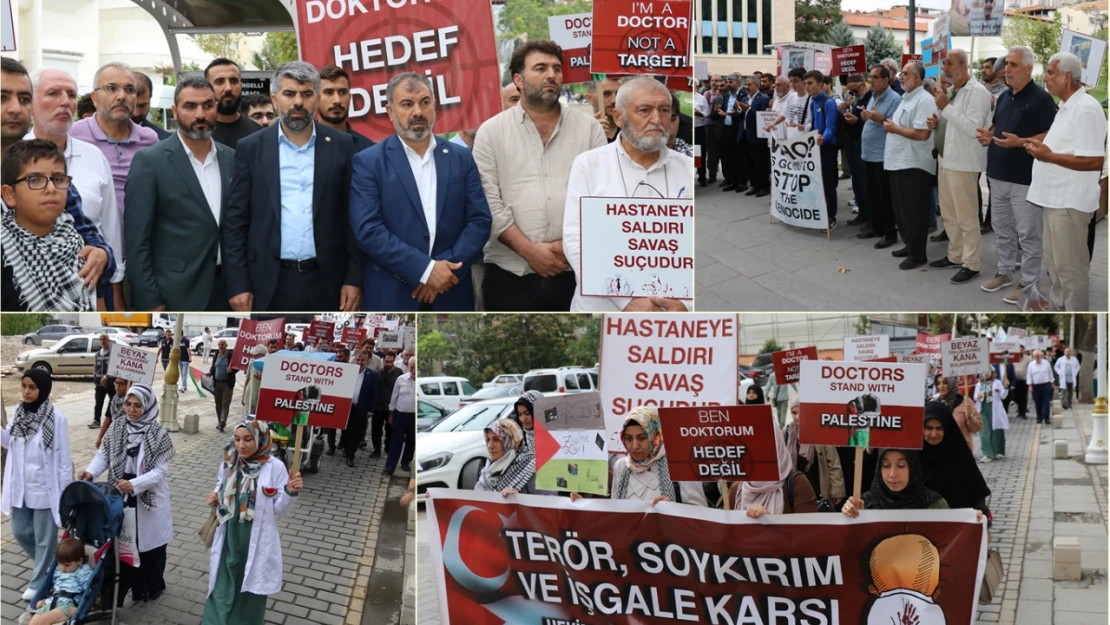 Hekimler ve sağlık çalışanlarından Gazze direnişine destek