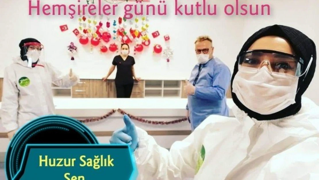 Hemşireler günü mesajı