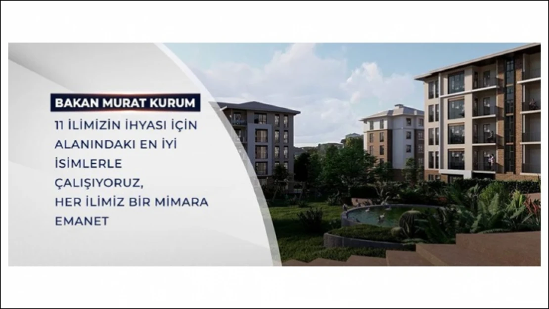 Her ilimiz bir mimara emanet. Şehirlerimizi baştan aşağı yeniden çiziyor, tasarlıyorlar.