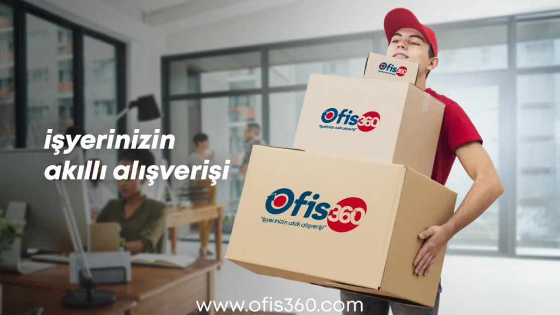 Hijyen ve Ferahlık İçin Ofis 360 Çözümleri