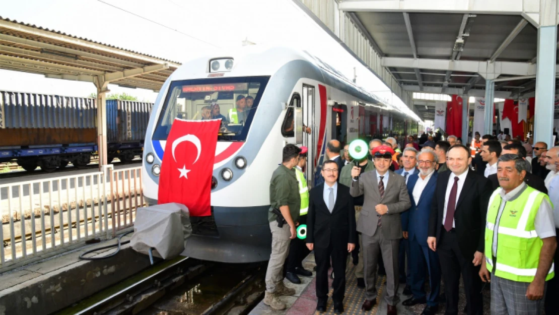 Hızlı Trenle Entegre Malatya-Sivas Bölgesel Tren Seferleri Başladı