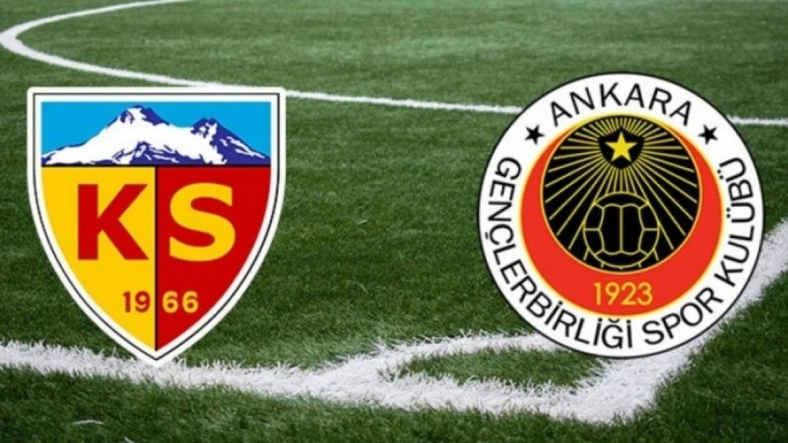 HK Kayserispor 2-2 Gençlerbirliği