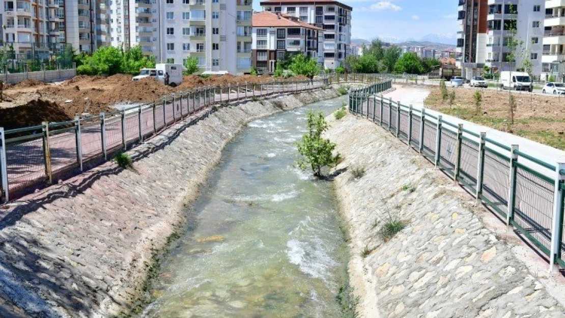 Horata Çayının Etrafında Yeni Bir Sosyal Yaşam Alanı Kuruyoruz