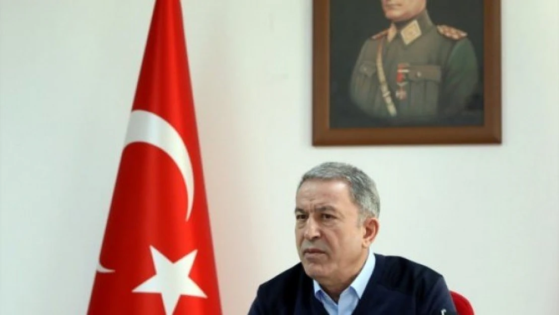 Hulusi Akar'dan son dakika açıklaması! İşte öldürülen Esed askeri sayısı