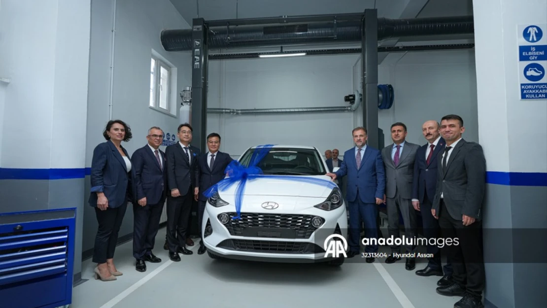 Hyundai Assan geleceğin teknisyenlerine destek oluyor