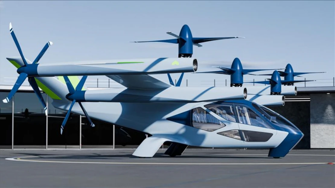 Hyundai, CES 2024'te eVTOL SA-2 uçak konseptini tanıttı