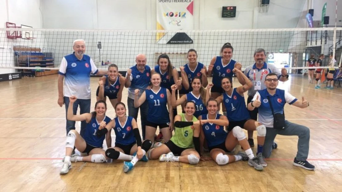 İAÜ Kadın Voleybol Takımı Avrupa 2'ncisi oldu