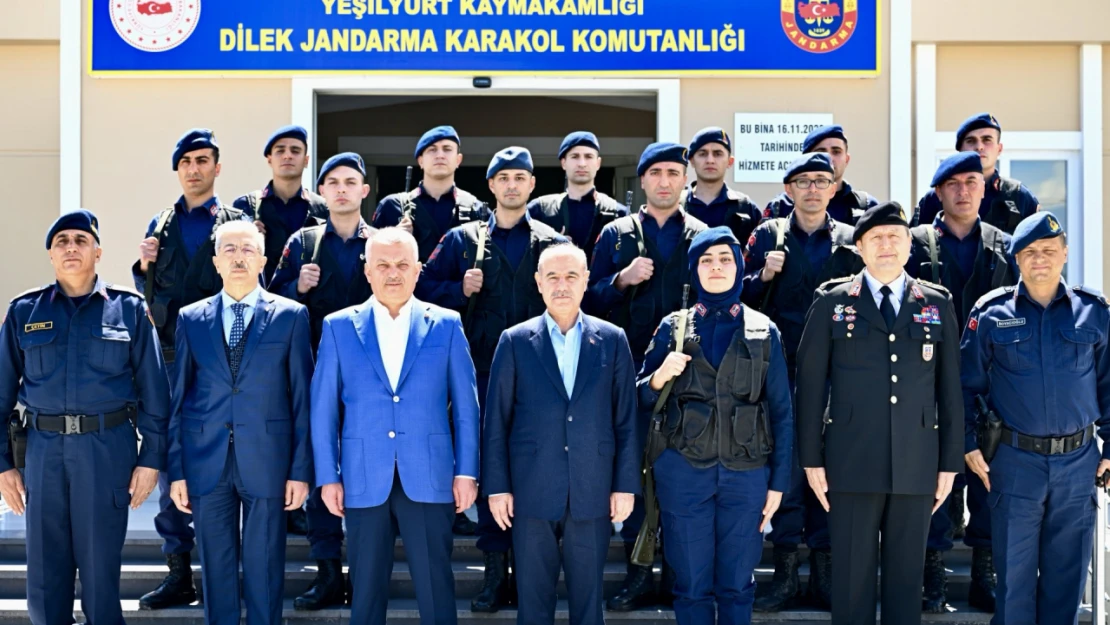 İçişleri Bakan Yardımcısı Mehmet Aktaş'tan İlimizdeki Uygulama Noktalarına Ziyaret