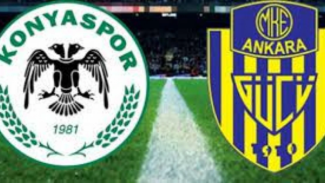 İH Konyaspor 1-1 MKE Ankaragücü