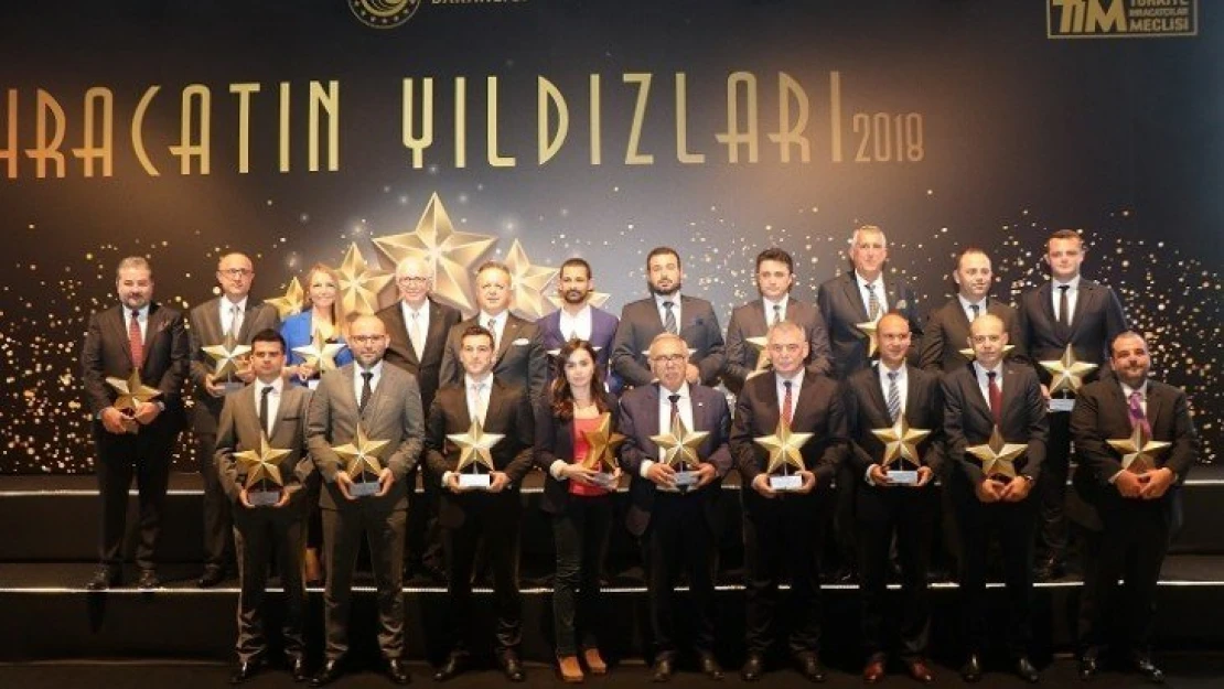 İhracatın yıldızları zirvedeki yerini alıyor