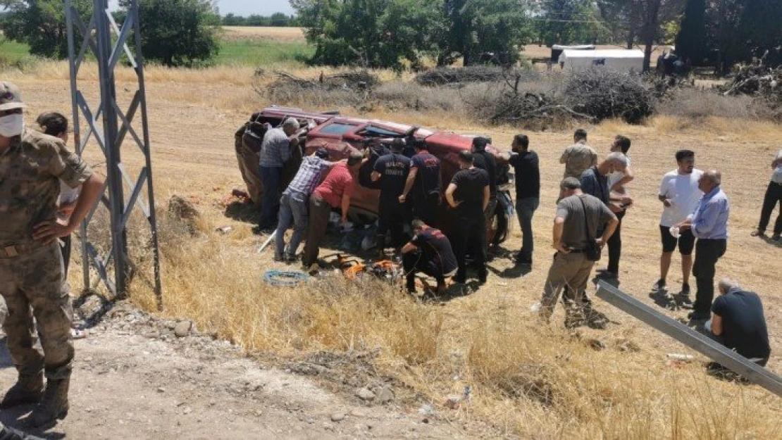 İki ayrı Trafik Kazası