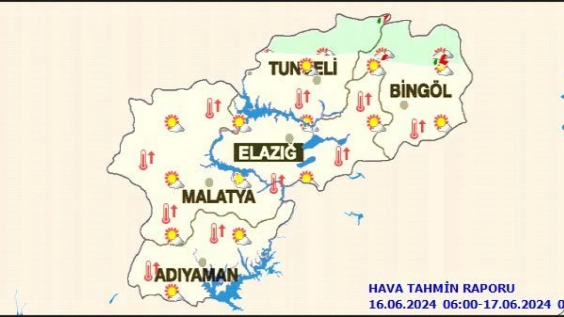 İl Ve İlçelerimizde Hava Durumu