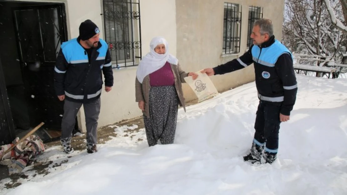 İlacı Biten Hastanın Yardımına Battalgazi Belediyesi Yetişti