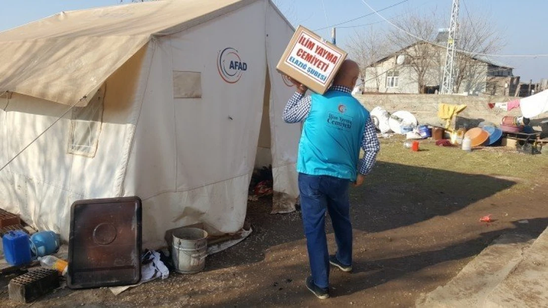 İlim Yayma Cemiyetinden 500 Aileye Gıda Yardımı