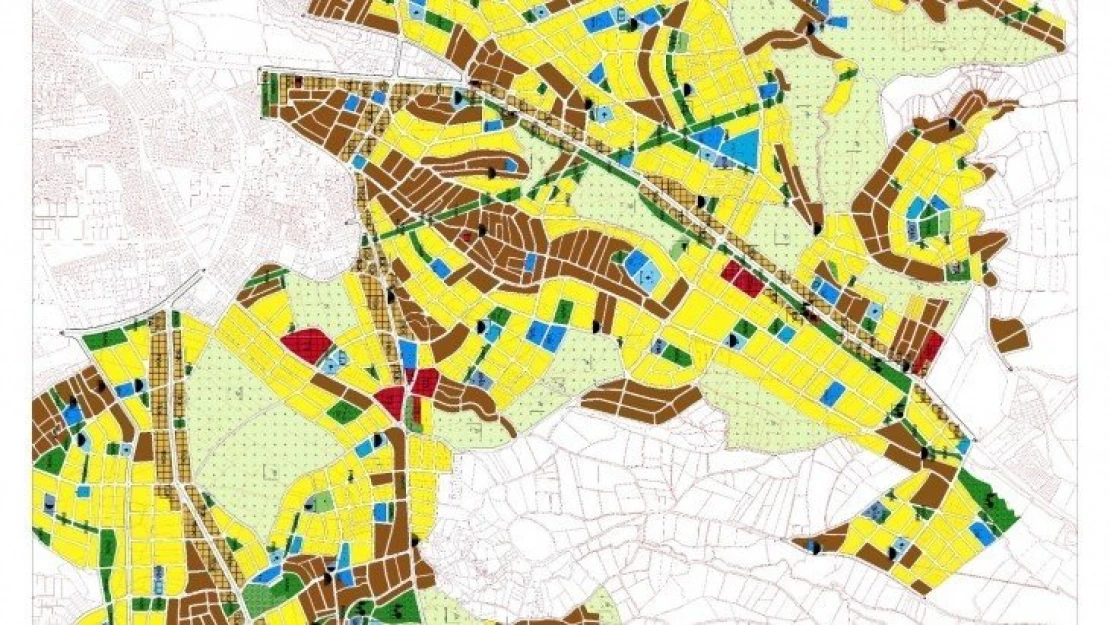 İmar Planı Uygulaması Askı Süreci Başladı.