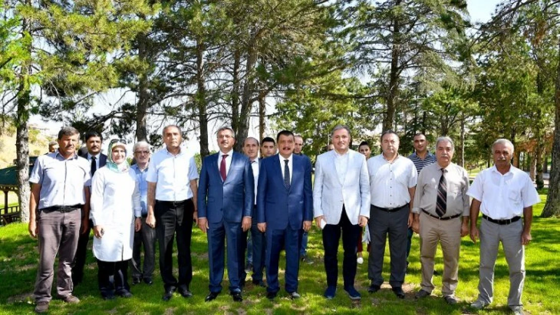 İnderesi Tabiat Parkı 1. Etabı Açılışa Hazır Hale Geldi