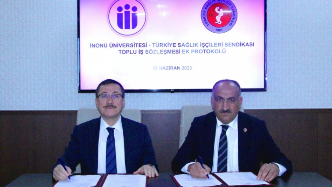 İnönü Üniversitesi ile TSİS Arasında Toplu İş Sözleşmesi