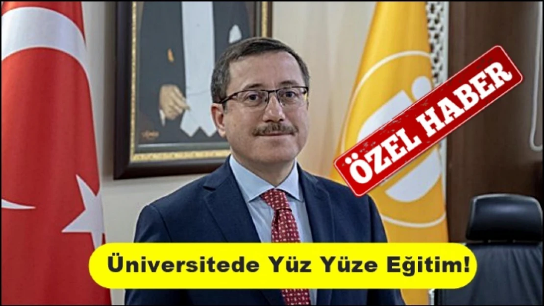 İnönü Üniversitesi Yönetimi Gerçekçi Olmayan Bir Karara İmza Atıyor: Üniversitede Yüz Yüze Eğitim!