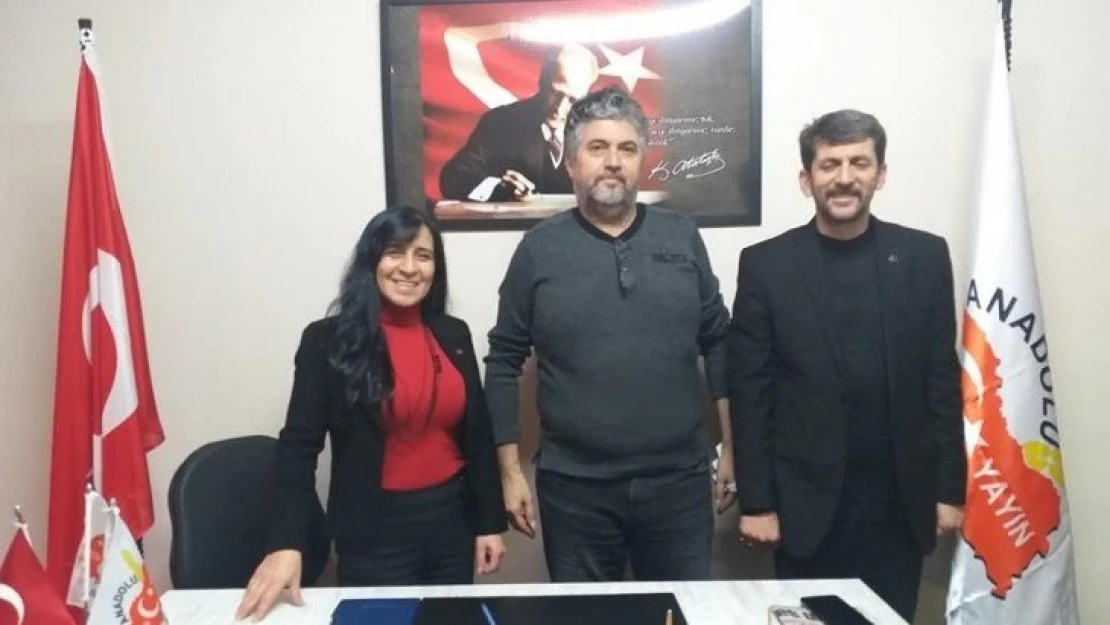 İş İnsanı Porgalı'dan ABYB'ye Ziyaret