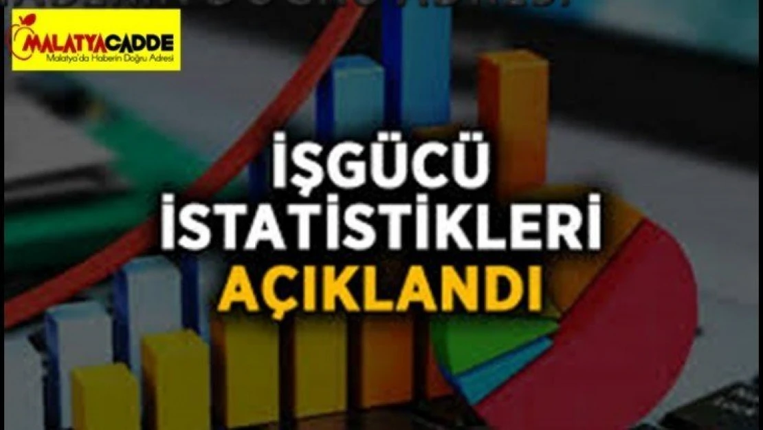 İşgücü İstatistikleri açıklandı