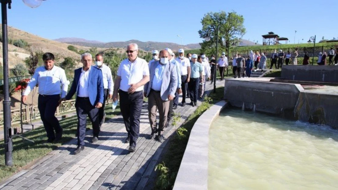 İspendere'de Personelle İstişare Toplantısı