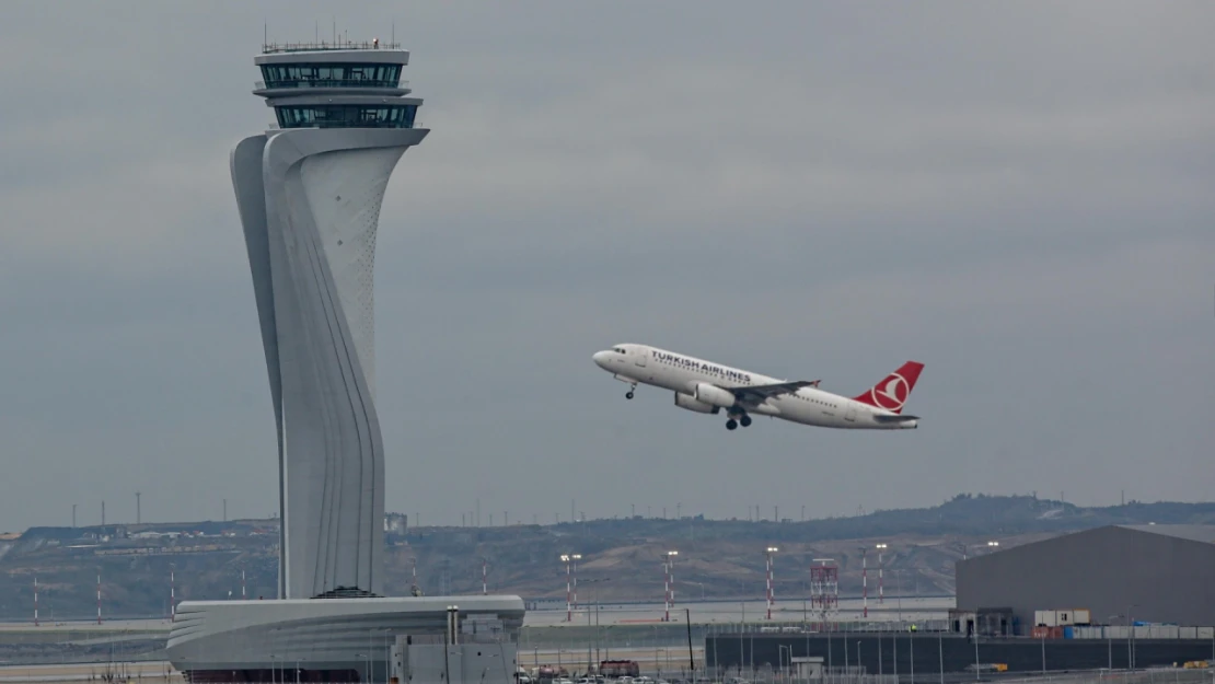İstanbul Havalimanının Yolcu Yoğunluğunda Yüzde 22,4 Artış Yaşandı'