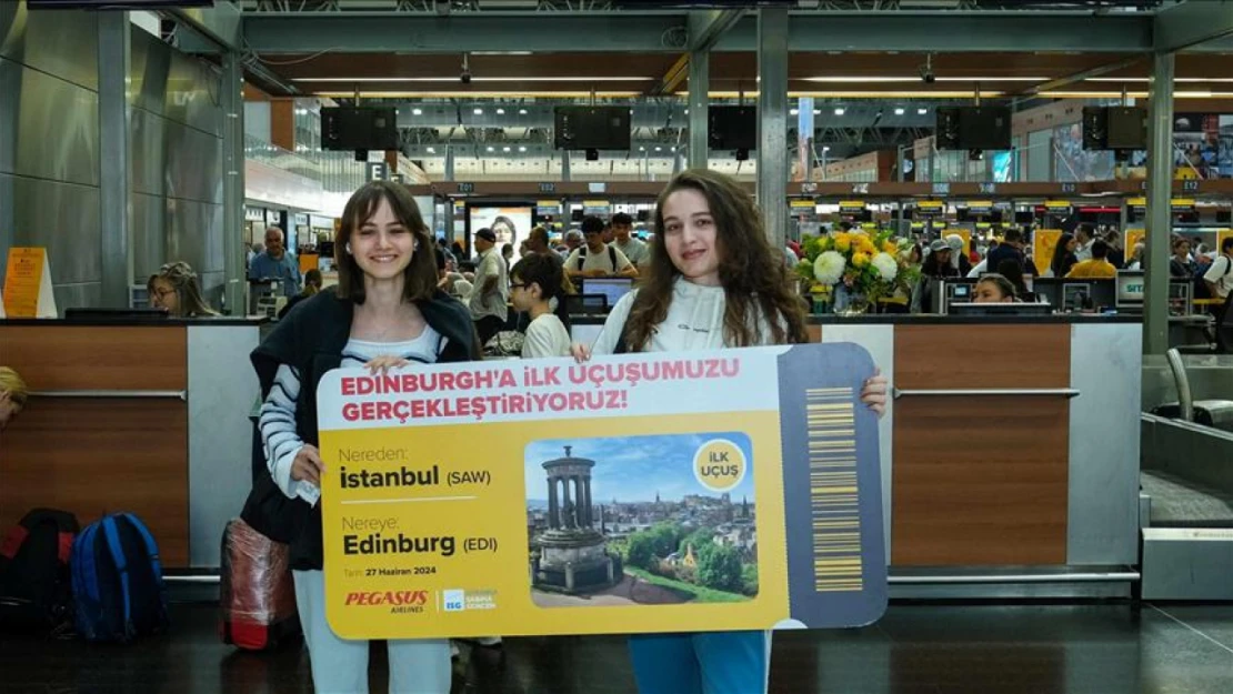 İstanbul Sabiha Gökçen'den Edinburgh'a direkt uçuşlar başladı