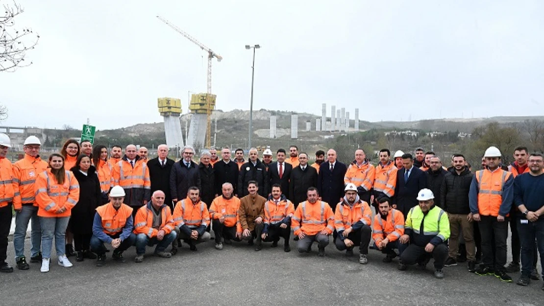 İstanbul Ulaşımının Can Damarı Kuzey Marmara Otoyolu Büyüyor