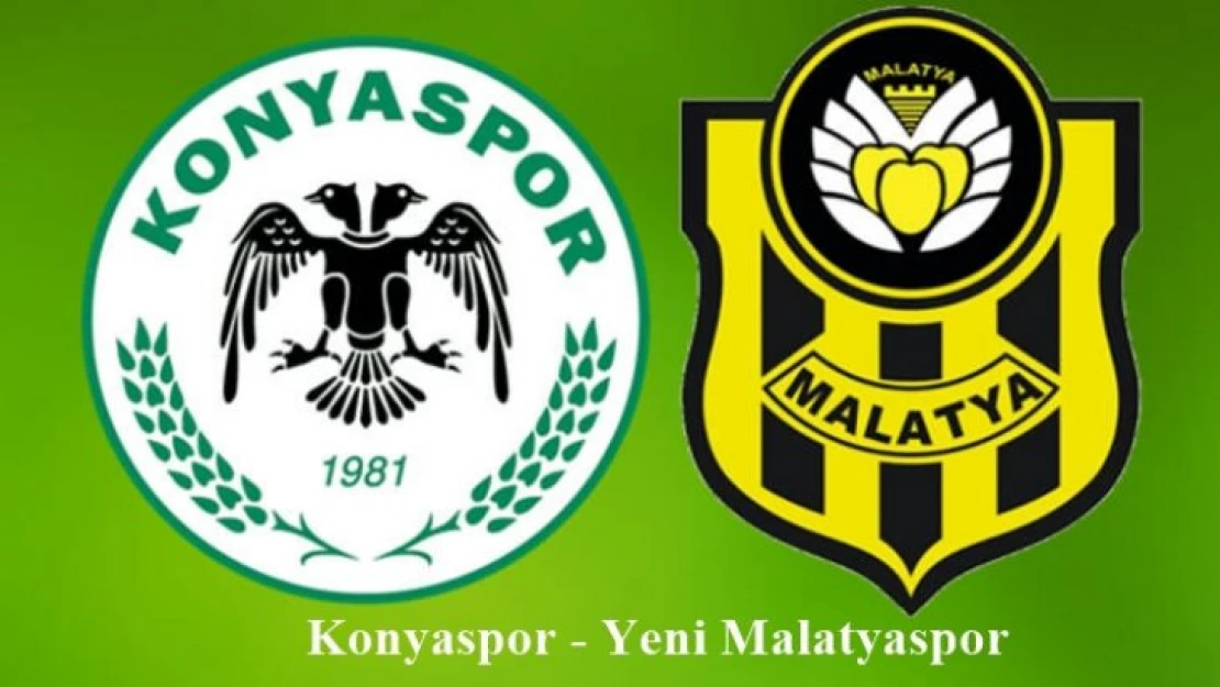 İttifak Holding Konyaspor - BtcTurk Yeni Malatyaspor: 0-2