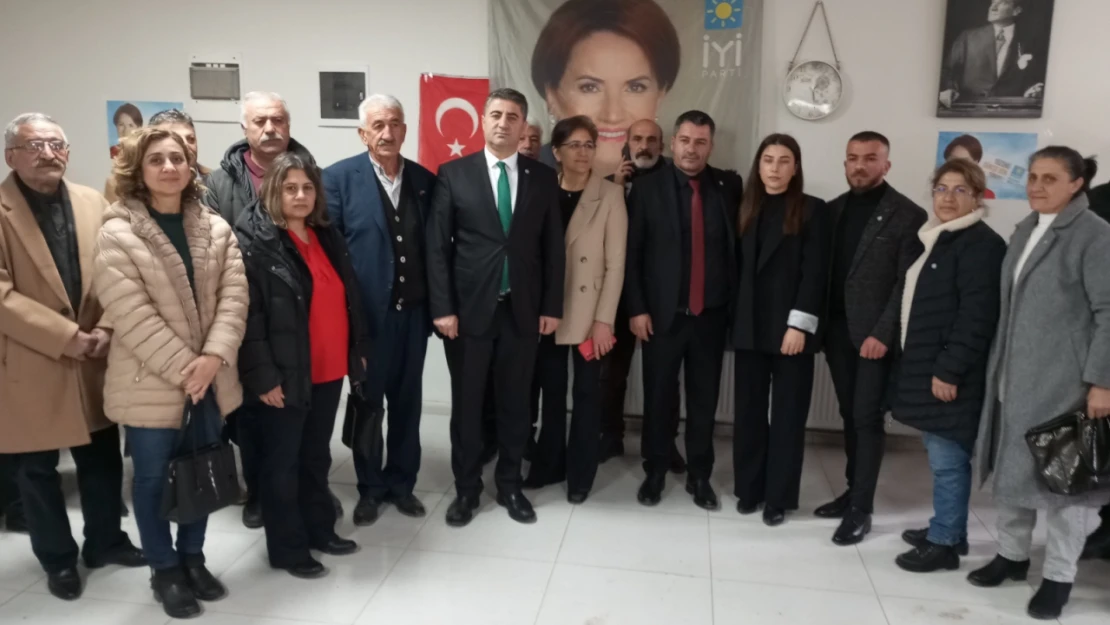 İyi Parti Doğanşehir Belediye Başkan Adayı Hasan İliş Oldu