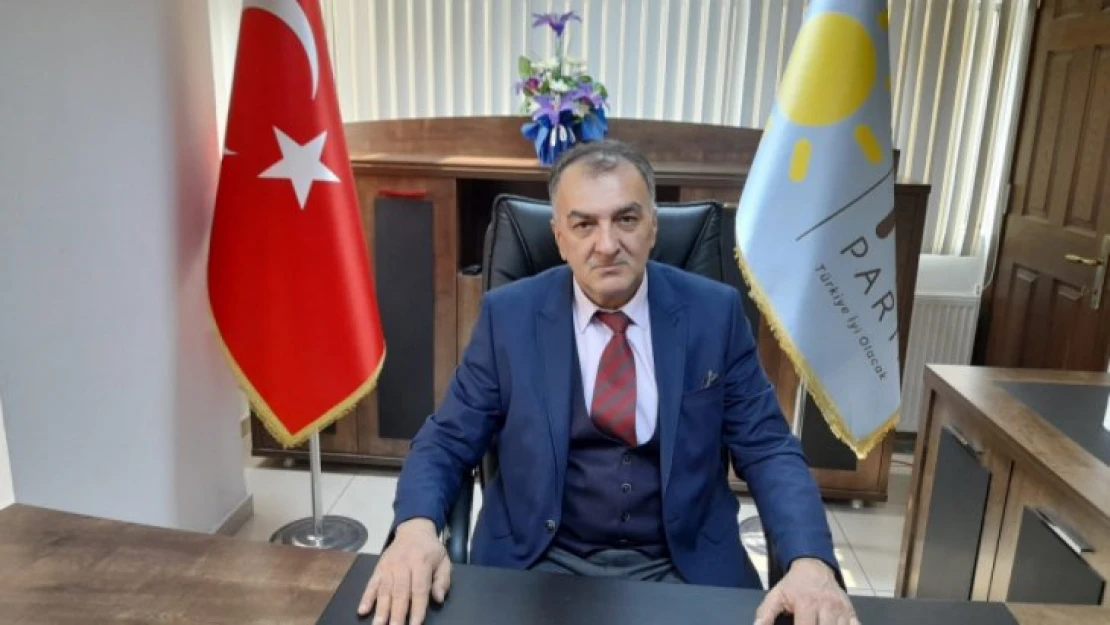 İYİ Parti Malatya İl Başkanı Hakan Yılmaz, yerel gündemle ilgili değerlendirmede bulundu