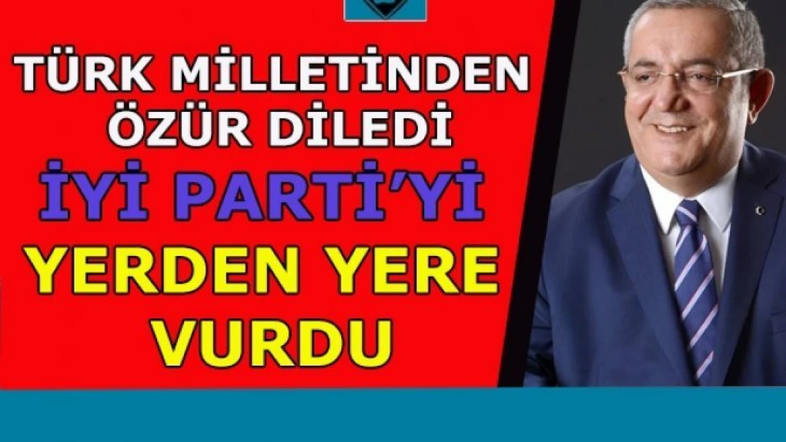 İyi Parti'yi Yerden Yere Vurdu