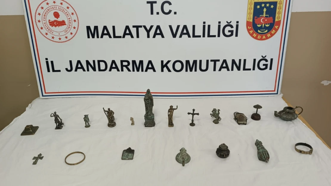 Jandarma İl Komutanlığın'dan Tarihi Eser Operasyonu