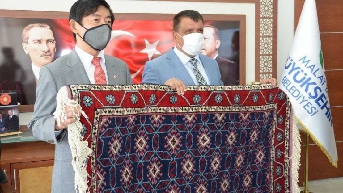 Japonpa Büyükelçisi'nden Malatya Büyükşehir'e Ziyaret