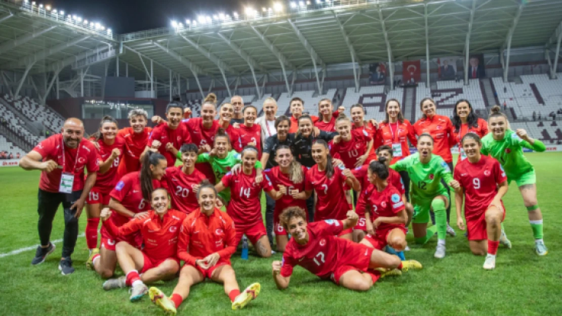 Kadın A Milli Takımı, Litvanya'yı 2-0 Yendi