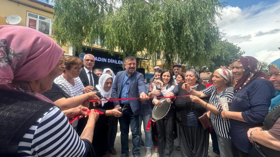 Kadın Dinlenme Evi'ne Görkemli Açılış