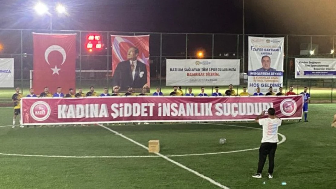 Kadına Şiddet İnsanlık Suçudur