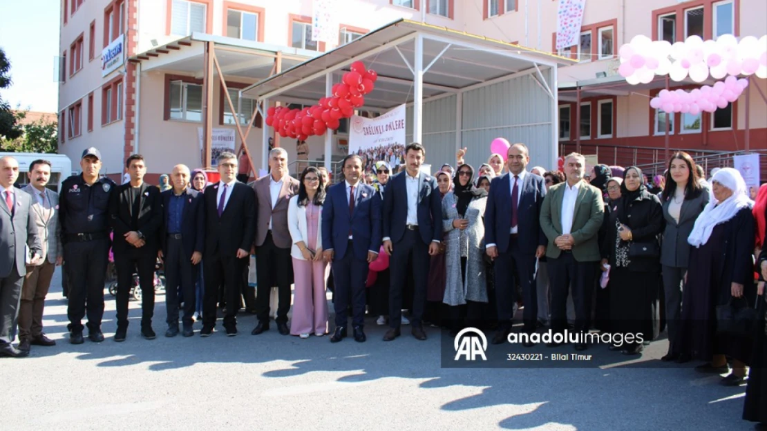 Kale'de 'Sağlıklı Kadınlar' etkinliği düzenlendi