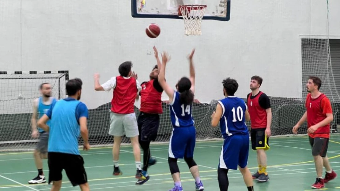 Kampüs Ligleri Basketbol Müsabakaları Sona Erdi