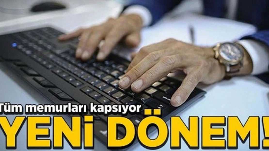 Kamuda yeni dönem başlıyor