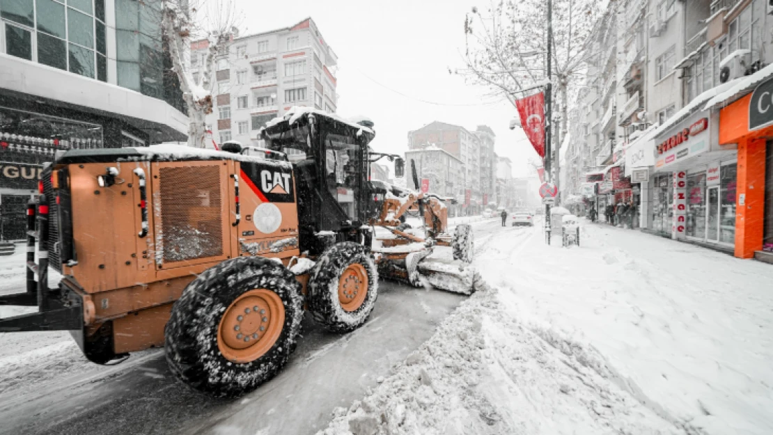 Kar Yağışı Gece Saatlerinde İlimizi terkediyor