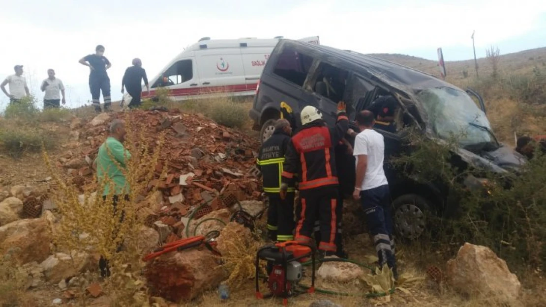 Karagöz Mahallesinde Trafik Kazası