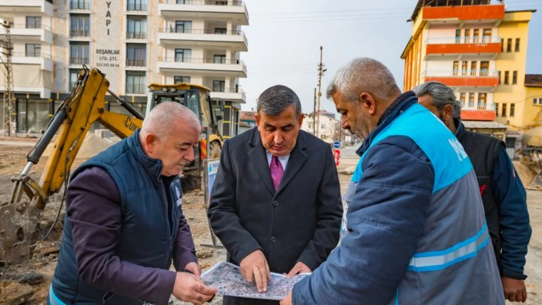 Karakavak'a 8 Bin Metre İçme Suyu Hattı