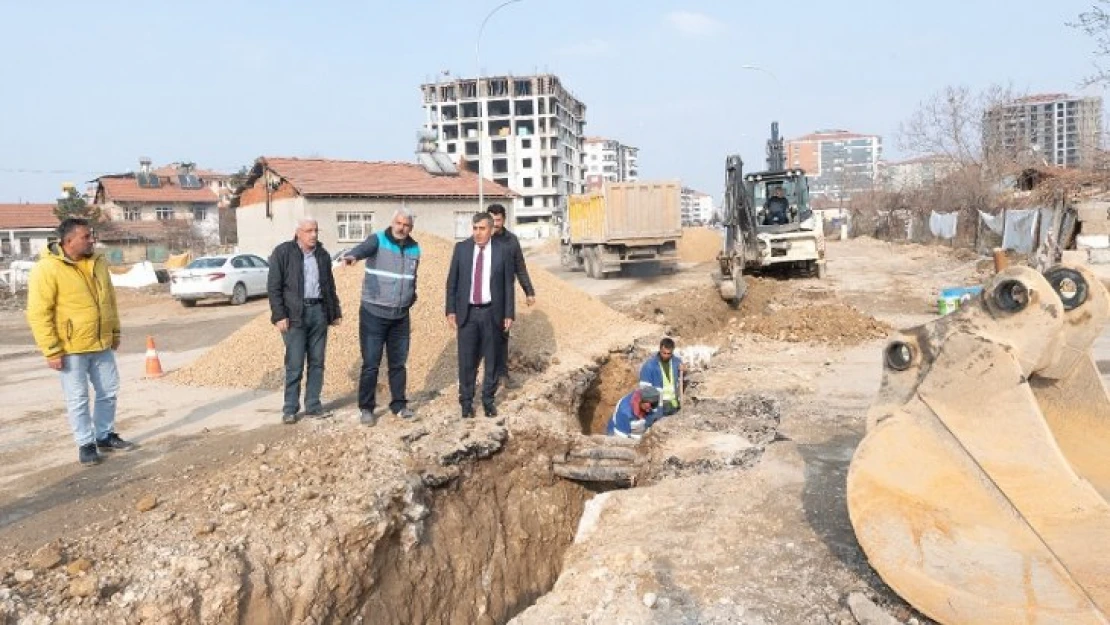 Karakavak'ın İçme Suyu Altyapısı Tamamlandı