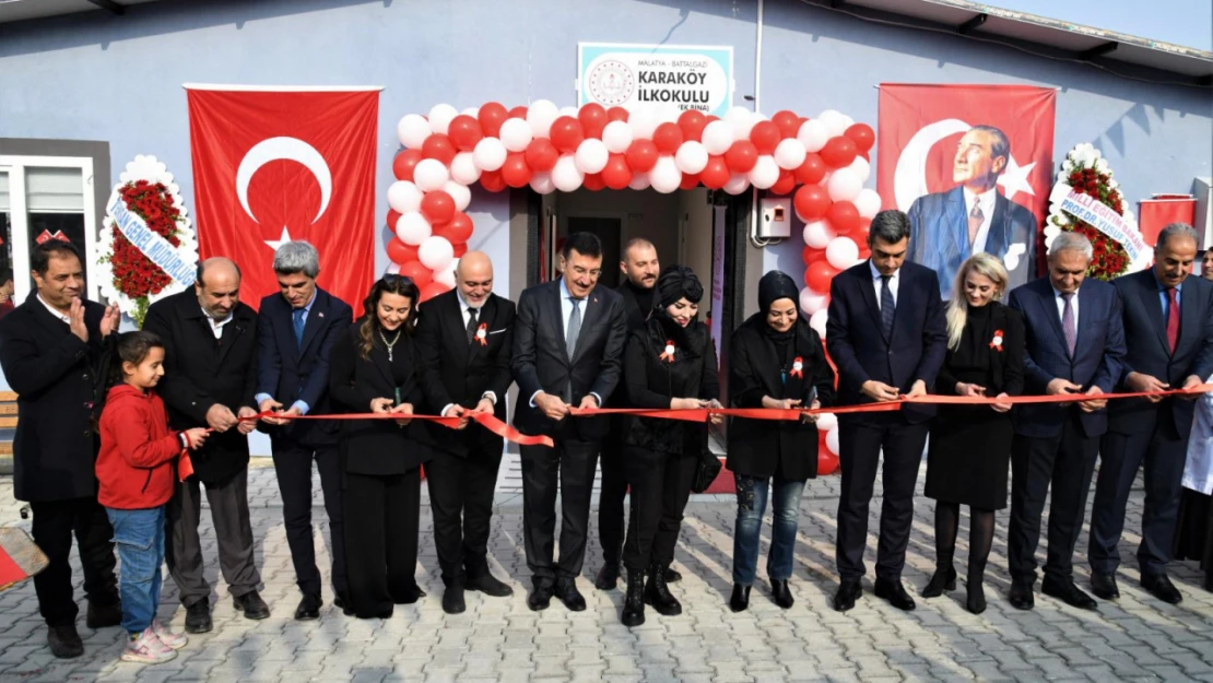 Karaköy İlkokulu Törenle Açıldı