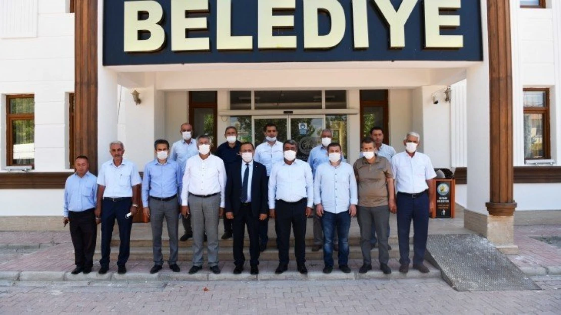 Karataş Yazıhan'da İncelemelerde Bulundu