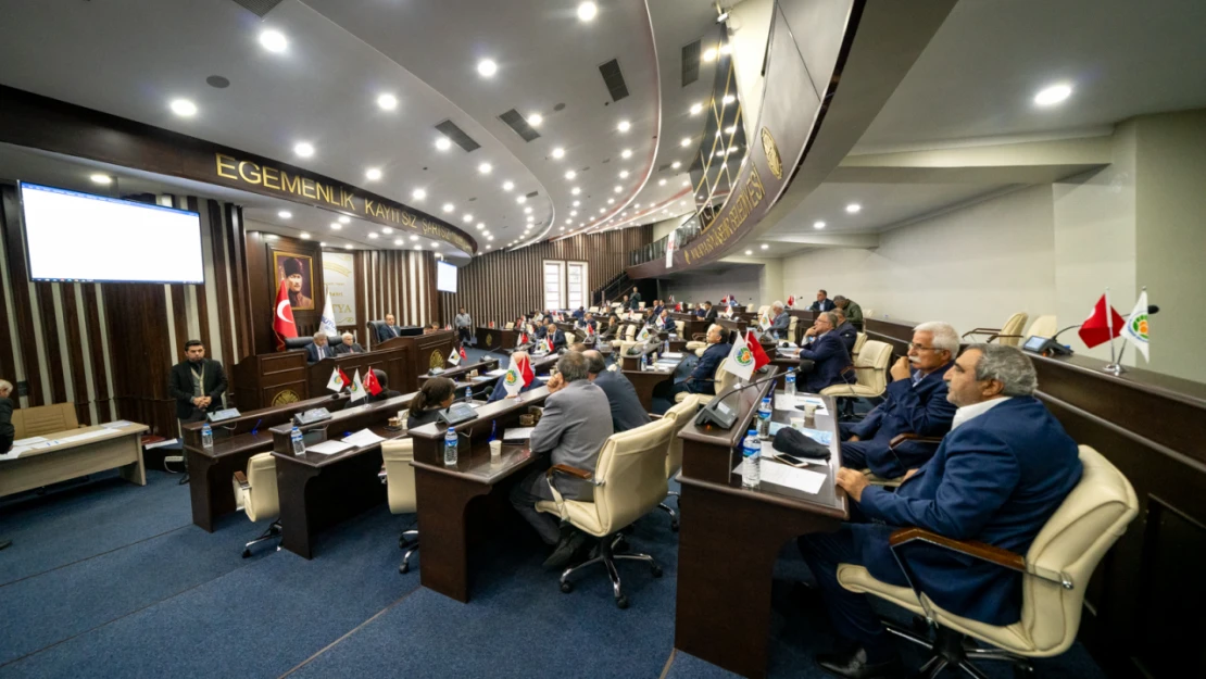 Kasım Ayı Büyükşehir Belediyesi Meclis Toplantıları Devam Ediyor