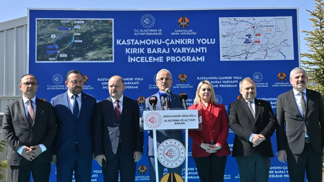 Kastamonu'ya 8,2 Milyar Liralık Dev Proje