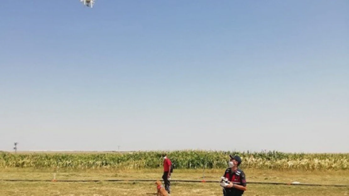 Kaybolan 3 Yaşındaki Çocuğu İz Takip Köpeği Ve Drone Buldu