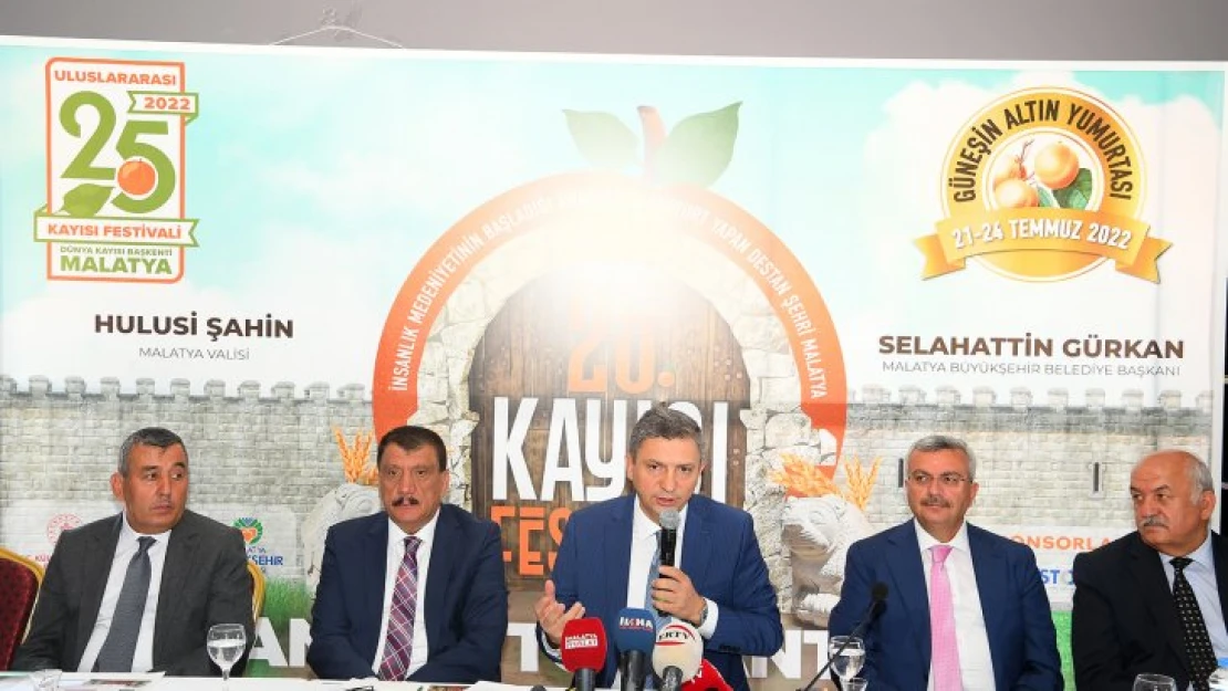 Kayısı Festivali Malatya'nın Tüm Renklerini Bir Araya Getirecek